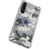 NFL Dallas Cowboys Camo Galaxy S23 Plus Clear Case