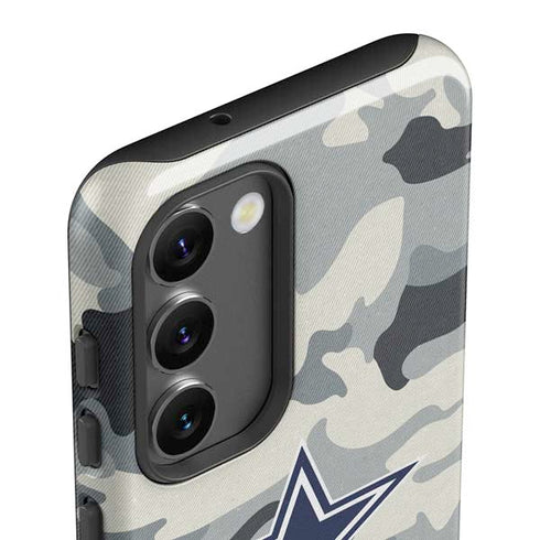 NFL Dallas Cowboys Camo Galaxy S23 Pro Case