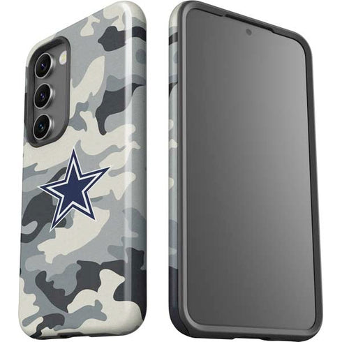 NFL Dallas Cowboys Camo Galaxy S23 Pro Case