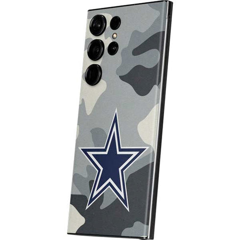 NFL Dallas Cowboys Camo Galaxy S23 Ultra Skin