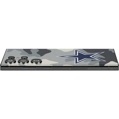 NFL Dallas Cowboys Camo Galaxy S23 Ultra Skin