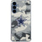 NFL Dallas Cowboys Camo Galaxy S24 Clear Case