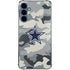NFL Dallas Cowboys Camo Galaxy S24 Clear Case