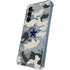 NFL Dallas Cowboys Camo Galaxy S24 Clear Case
