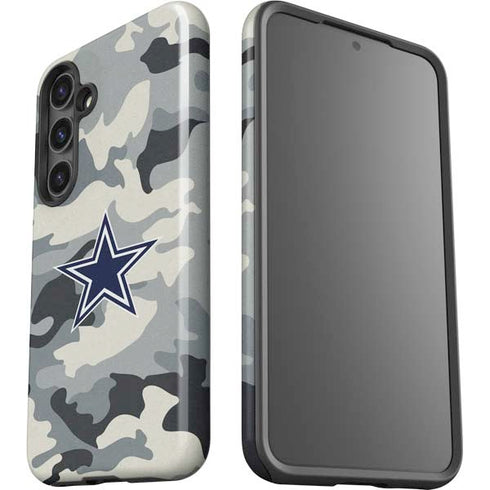 NFL Dallas Cowboys Camo Galaxy S24 Impact Case