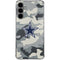 NFL Dallas Cowboys Camo Galaxy S24 Plus Clear Case