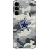 NFL Dallas Cowboys Camo Galaxy S24 Plus Clear Case
