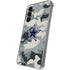 NFL Dallas Cowboys Camo Galaxy S24 Plus Clear Case