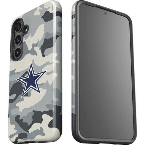 NFL Dallas Cowboys Camo Galaxy S24 Plus Impact Case