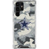 NFL Dallas Cowboys Camo Galaxy S24 Ultra Clear Case