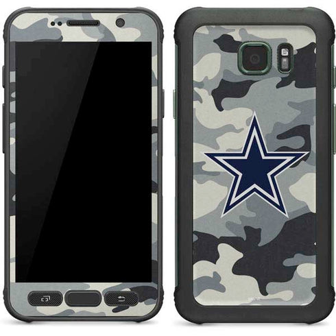 NFL Dallas Cowboys Camo Galaxy S7 Active Skin