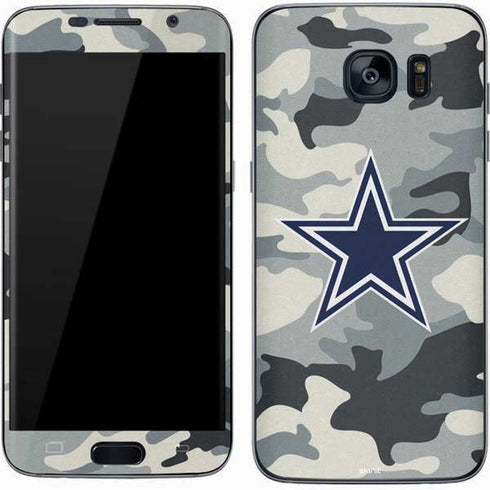 NFL Dallas Cowboys Camo Galaxy S7 Skin