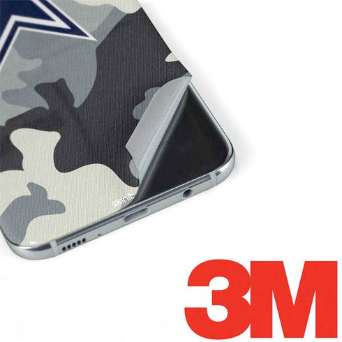 NFL Dallas Cowboys Camo Galaxy S8 Skin
