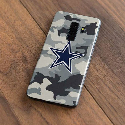 NFL Dallas Cowboys Camo Galaxy S9 Plus Skin