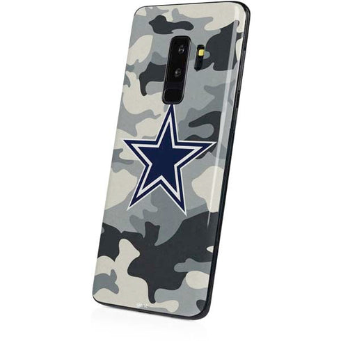 NFL Dallas Cowboys Camo Galaxy S9 Plus Skin