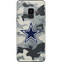NFL Dallas Cowboys Camo Galaxy S9 Skin