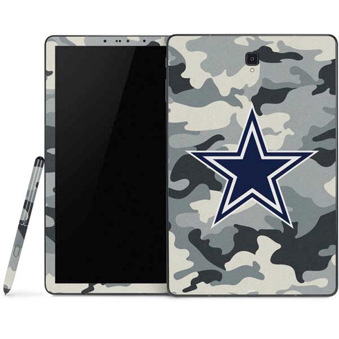 NFL Dallas Cowboys Camo Samsung Galaxy Tab Skin