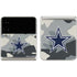 NFL Dallas Cowboys Camo Galaxy Z Flip3 5G Skin