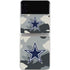 NFL Dallas Cowboys Camo Galaxy Z Flip4 5G Skin