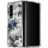 NFL Dallas Cowboys Camo Galaxy Z Fold4 5G Clear Case