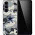 NFL Dallas Cowboys Camo Galaxy Z Fold5 5G Skin