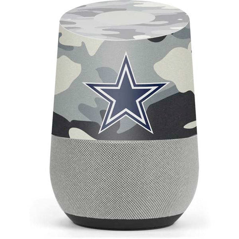 NFL Dallas Cowboys Camo Google Home Skin