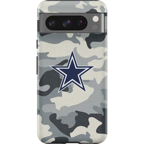 NFL Dallas Cowboys Camo Google Pixel 8 Pro Impact Case