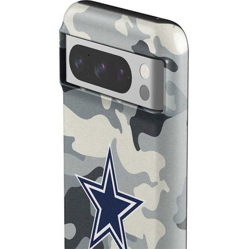 NFL Dallas Cowboys Camo Google Pixel 8 Pro Impact Case