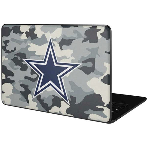 NFL Dallas Cowboys Camo Google Pixelbook Go Skin