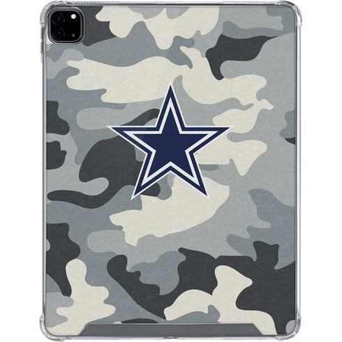 NFL Dallas Cowboys Camo iPad Pro 12.9in (2020) Clear Case