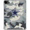 NFL Dallas Cowboys Camo iPad Pro 12.9in (2020) Clear Case
