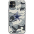 NFL Dallas Cowboys Camo iPhone 11 Clear Case