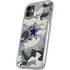 NFL Dallas Cowboys Camo iPhone 11 Clear Case
