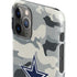 NFL Dallas Cowboys Camo iPhone 11 Pro Lite Case