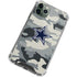 NFL Dallas Cowboys Camo iPhone 11 Pro Max Clear Case