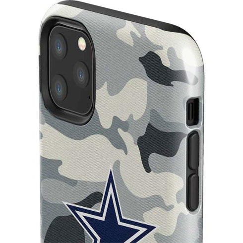 NFL Dallas Cowboys Camo iPhone 11 Pro Max Impact Case
