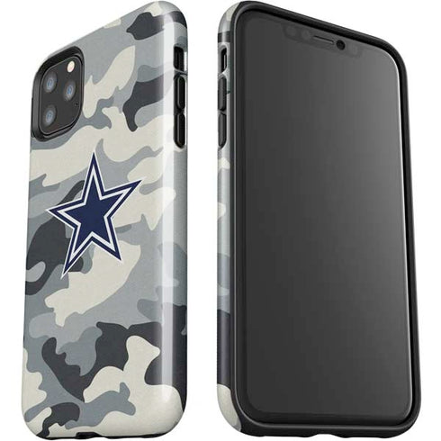 NFL Dallas Cowboys Camo iPhone 11 Pro Max Impact Case
