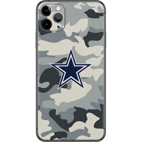 NFL Dallas Cowboys Camo iPhone 11 Pro Max Skin
