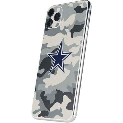 NFL Dallas Cowboys Camo iPhone 11 Pro Max Skin