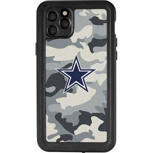 NFL Dallas Cowboys Camo iPhone 11 Pro Max Waterproof Case