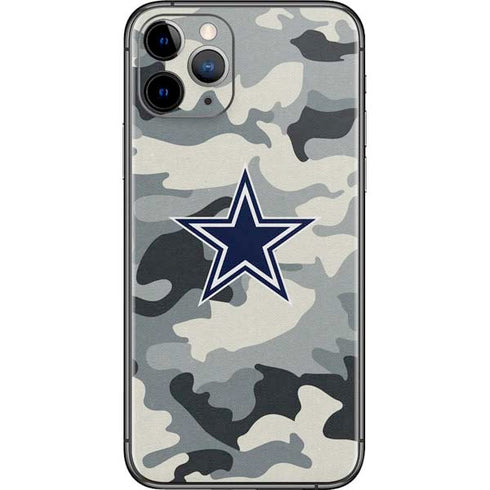 NFL Dallas Cowboys Camo iPhone 11 Pro Skin