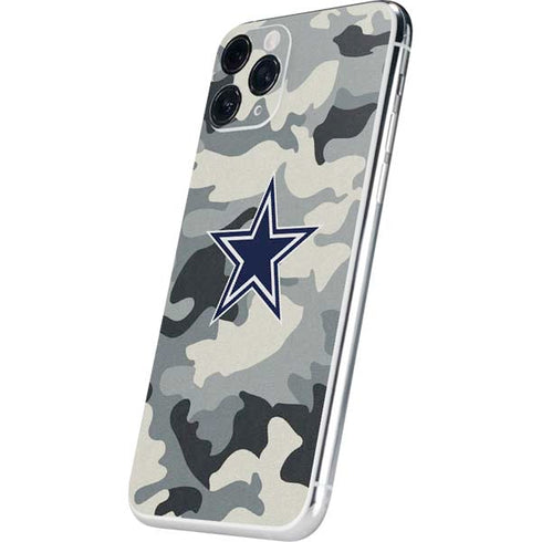 NFL Dallas Cowboys Camo iPhone 11 Pro Skin