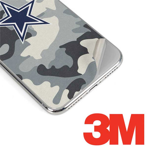 NFL Dallas Cowboys Camo iPhone 11 Pro Skin