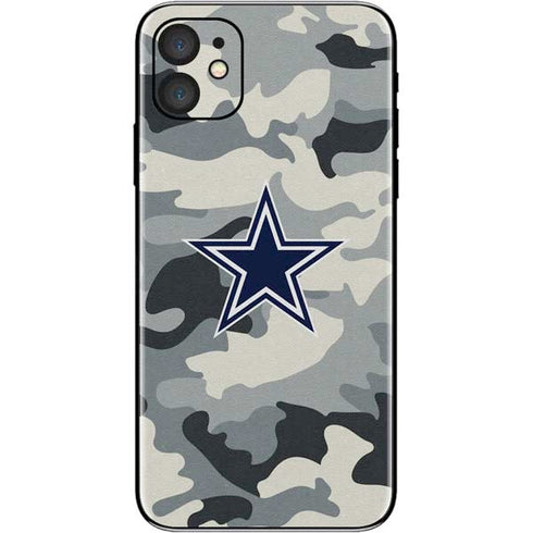 NFL Dallas Cowboys Camo iPhone 11 Skin