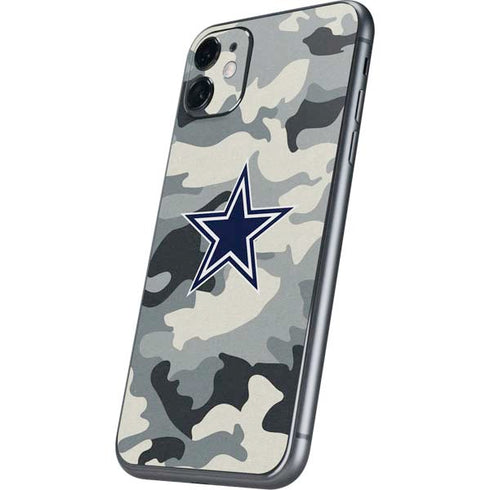 NFL Dallas Cowboys Camo iPhone 11 Skin
