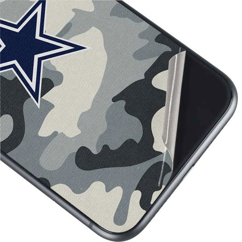 NFL Dallas Cowboys Camo iPhone 11 Skin