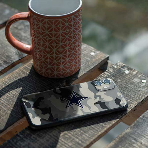NFL Dallas Cowboys Camo iPhone 11 Skin