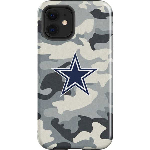 NFL Dallas Cowboys Camo iPhone 12 Impact Case