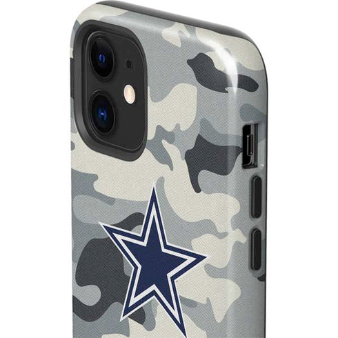NFL Dallas Cowboys Camo iPhone 12 Impact Case