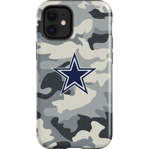 NFL Dallas Cowboys Camo iPhone 12 Mini Impact Case